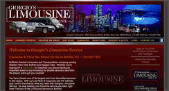 Desktop Screenshot of giorgioslimousine.com